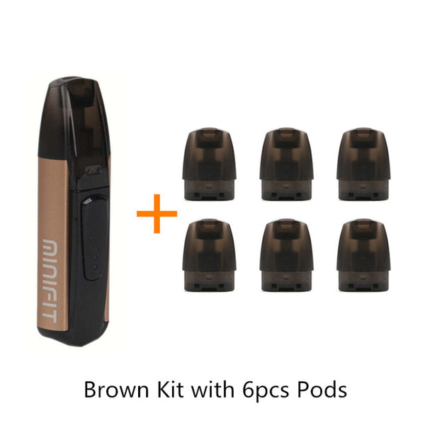 Pod Vape Kit JUSTFOG Minifit - vapesaturn