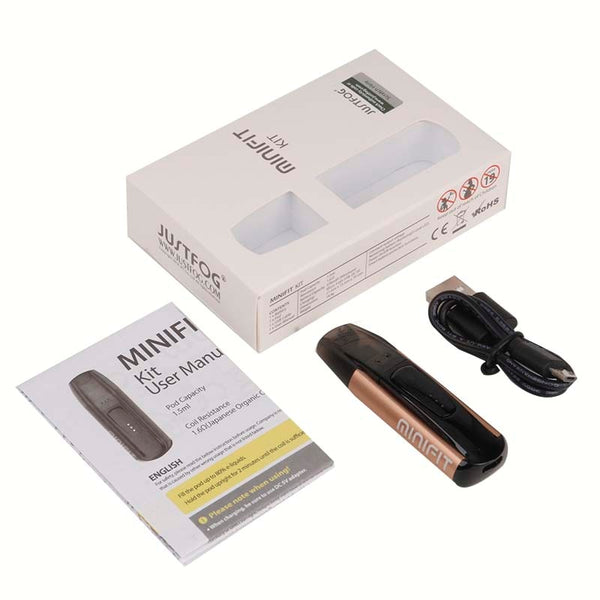 Pod Vape Kit JUSTFOG Minifit - vapesaturn
