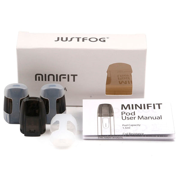 Pod Vape Kit JUSTFOG Minifit - vapesaturn